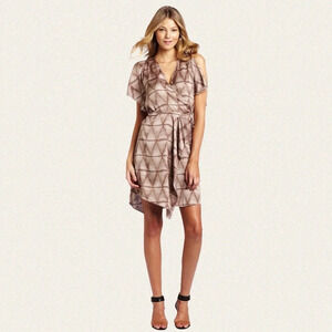 BCBGMaxazria Holden Wrap Dress